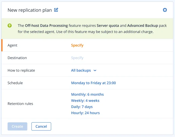 Reduce the CPU/RAM consumption with off-host data processing